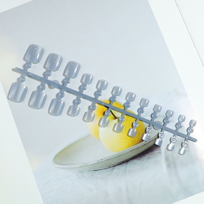 Premium Square Press-On Nail Set Stornfield