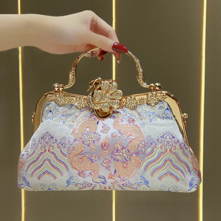 Opulent Embellished Evening Handbag