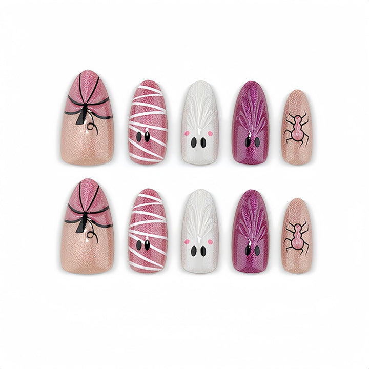 Creative Halloween Nail Art Stornfield