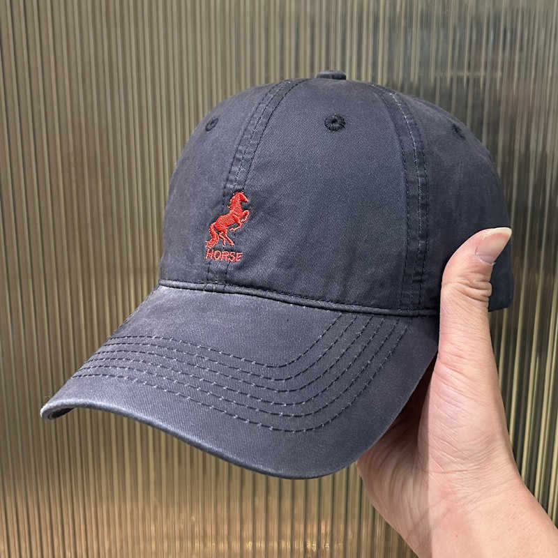 Men's Vintage-Inspired Adjustable Cap Stornfield