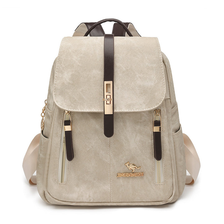 Vintage Canvas Travel Backpack Stornfield