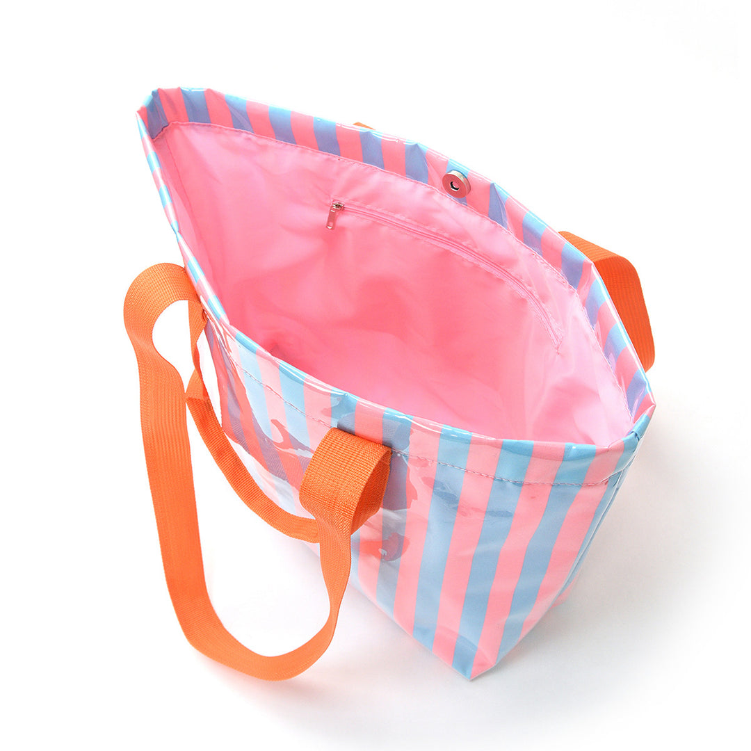 Spacious beach bag with water-repellent design Stornfield