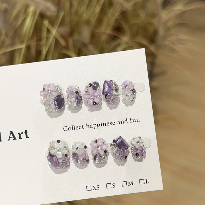 Decorative Resin Nail Art Set