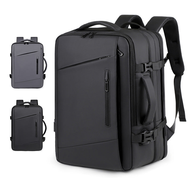 Elegant Laptop Backpack with Innovative Storage and Practical Compartments Stornfield