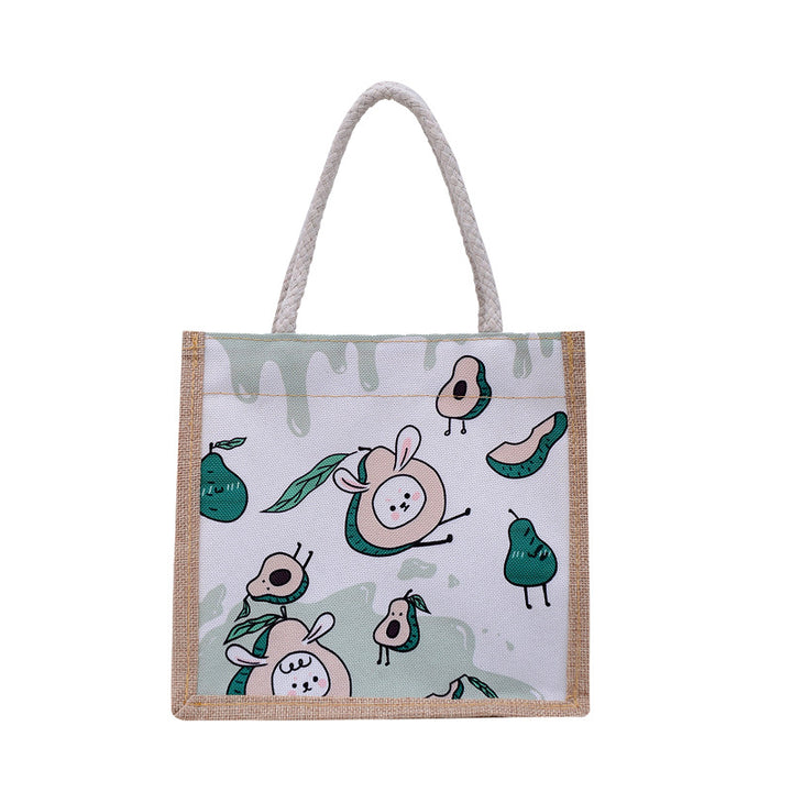 Fun Cartoon-Themed Beach Tote