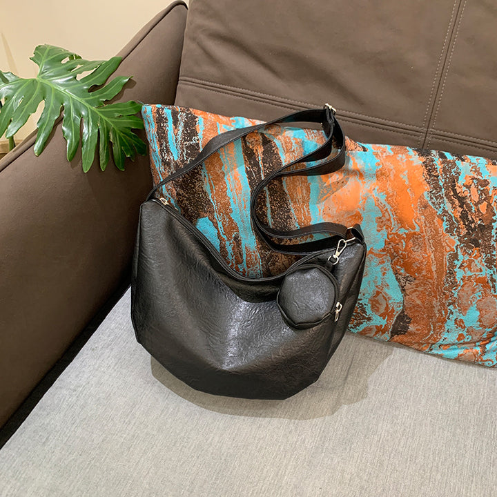 Casual Slouchy Shoulder Bag