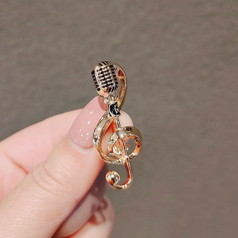 Musical Notes Brooch Stornfield