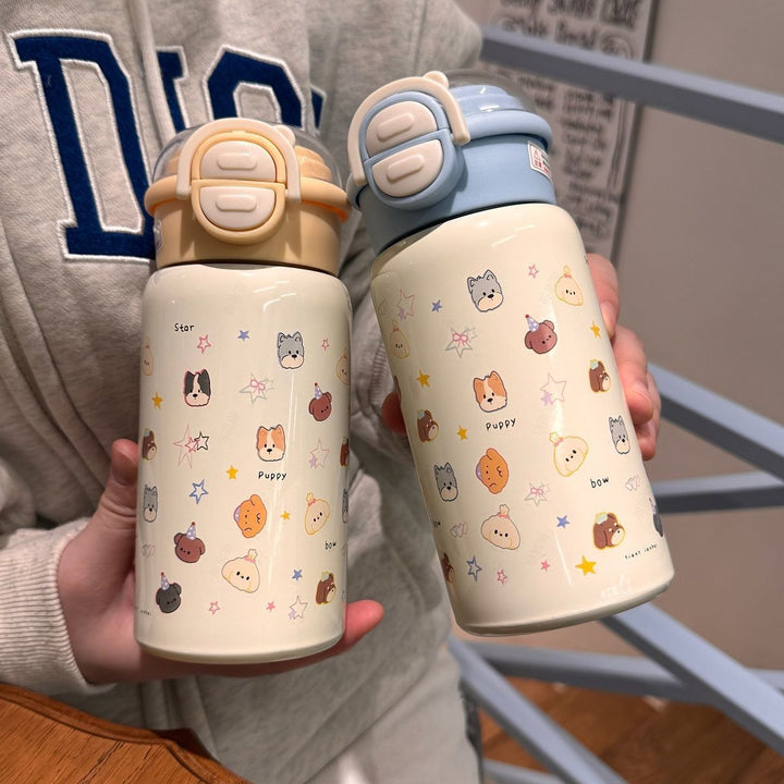 Women insulated drinking bottle with candy design Stornfield