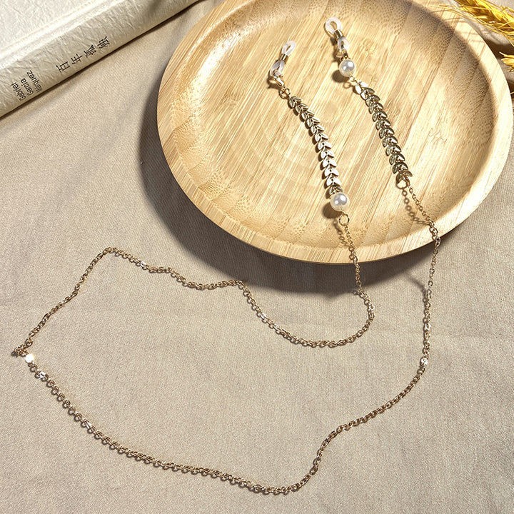 Fashionable glasses holder chain with good grip Stornfield