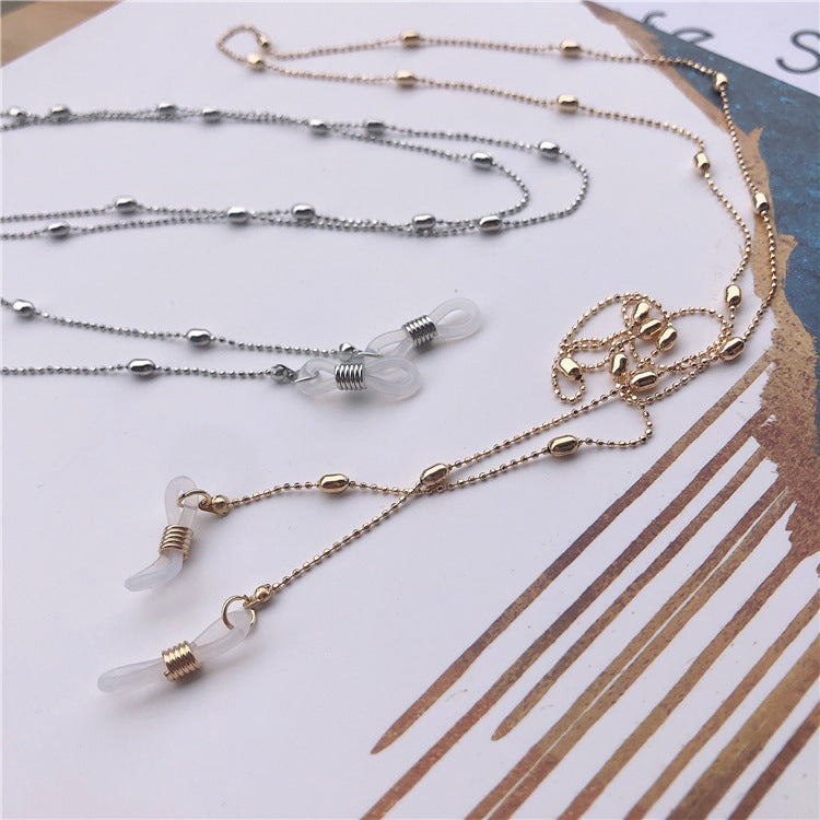 Stylish Metal Chain Eyewear Retainer Stornfield
