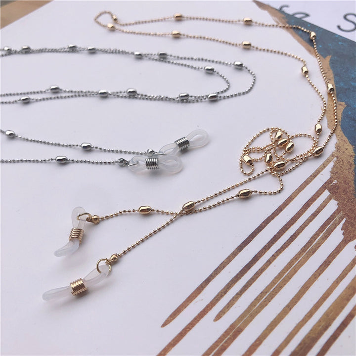 Stylish Metal Chain Eyewear Retainer Stornfield