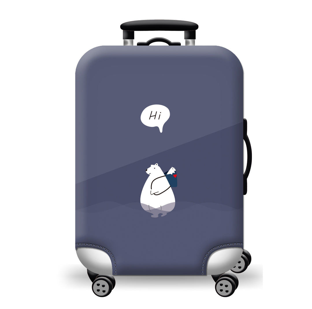 Women Hard-shell Suitcase with Artistic Ballet Motif Stornfield