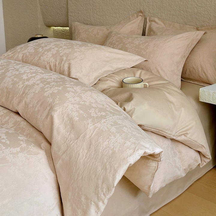 Floral Pattern Decorative Duvet Cover