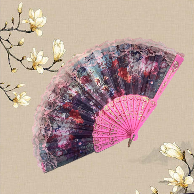 Ladies Elegant Hand Fan Stornfield