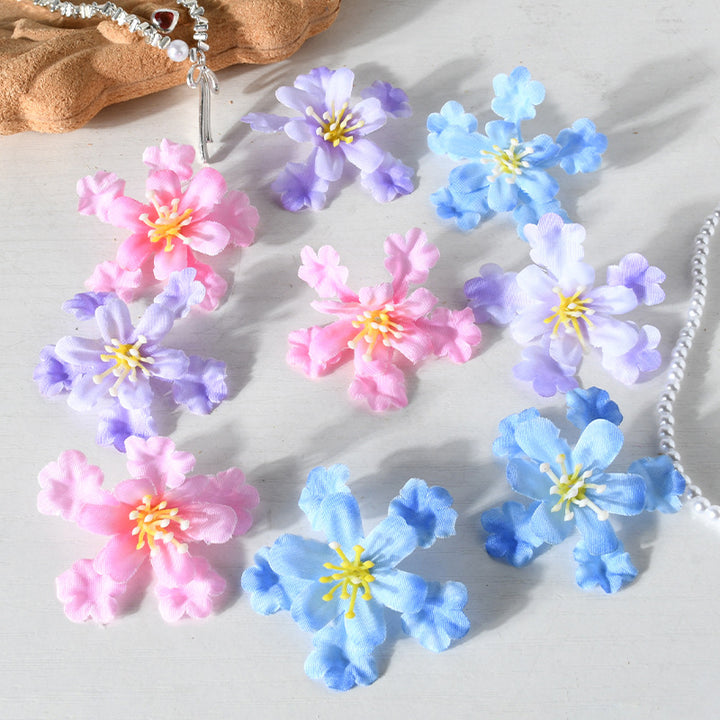 Floral Decorative Hair Accessories