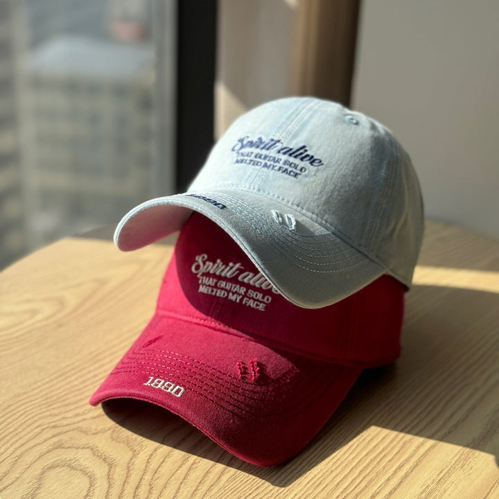 Men's Casual Distressed Cap Stornfield