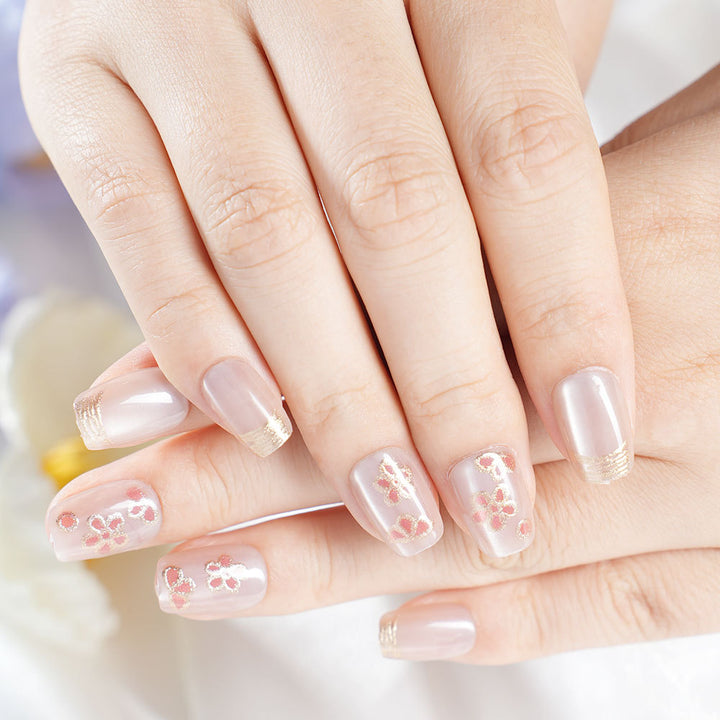 Floral Nail Art Press-On Set Stornfield