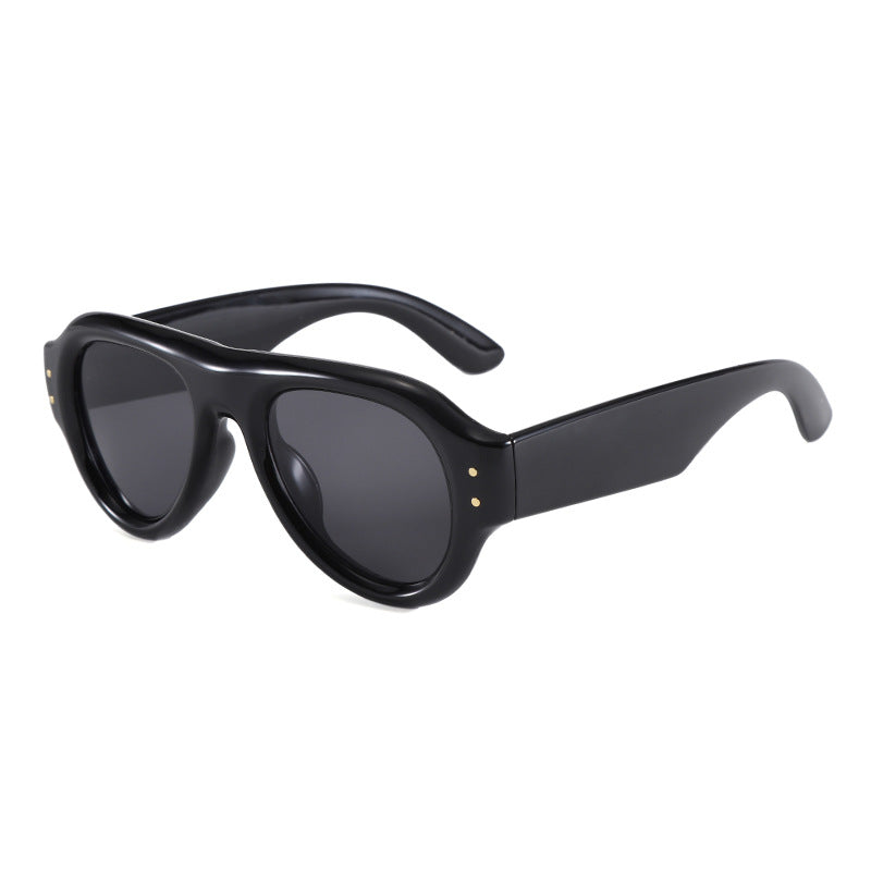 Women unique sunglasses in retro style Stornfield