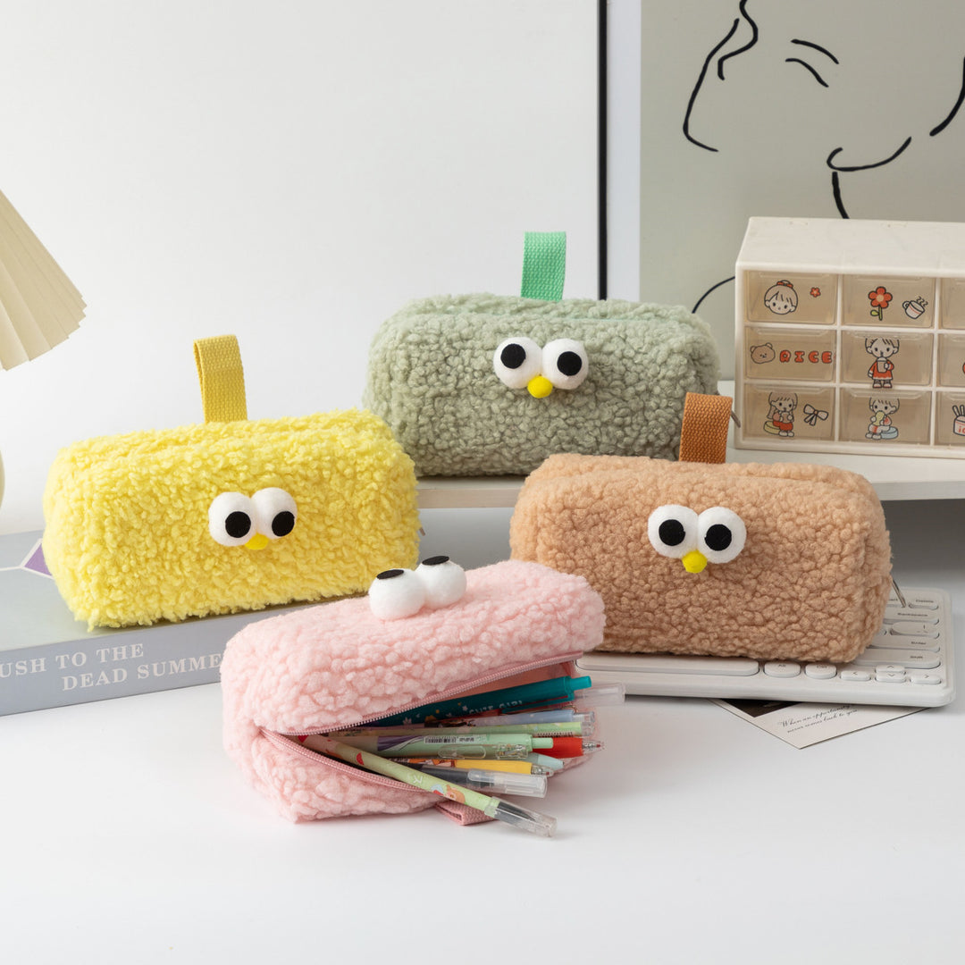 Plush Animal-Themed Pencil Case Stornfield