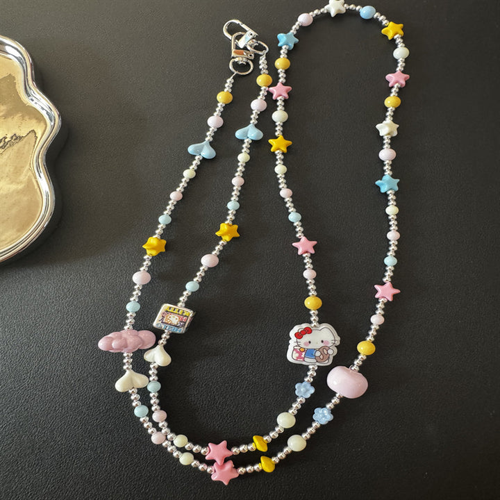 Playful Charm Beaded Necklace Stornfield