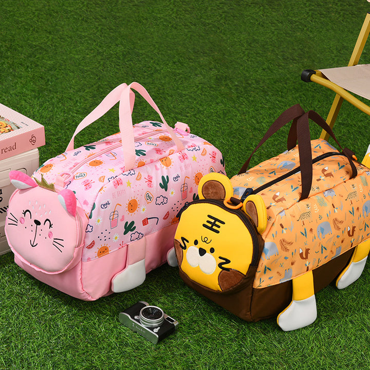 Cute Animal Themed Travel Duffle Bag Stornfield