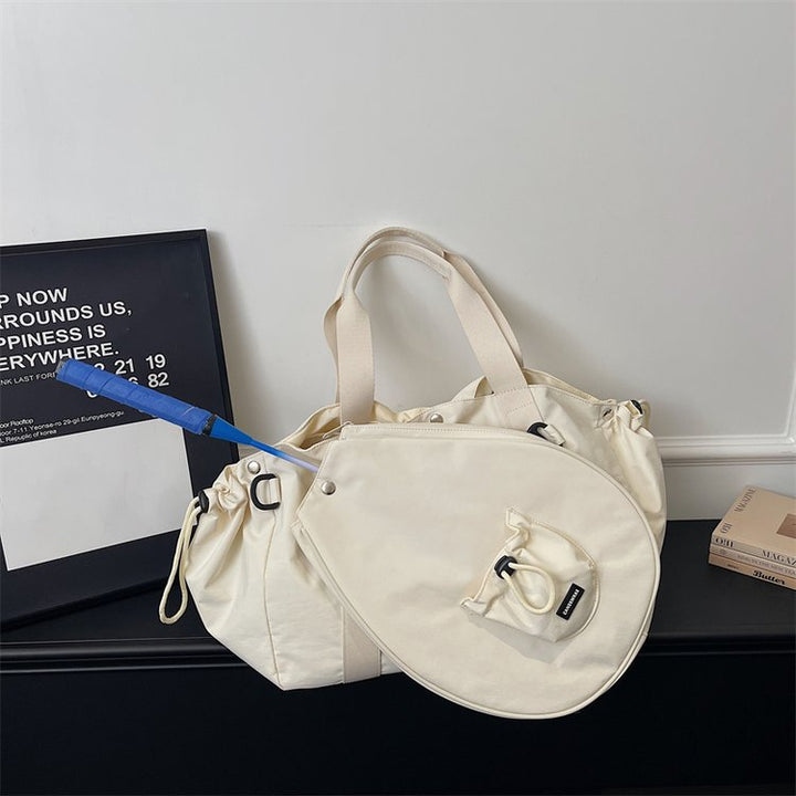 Elegant Shoulder Bag With Innovative Compartments Stornfield