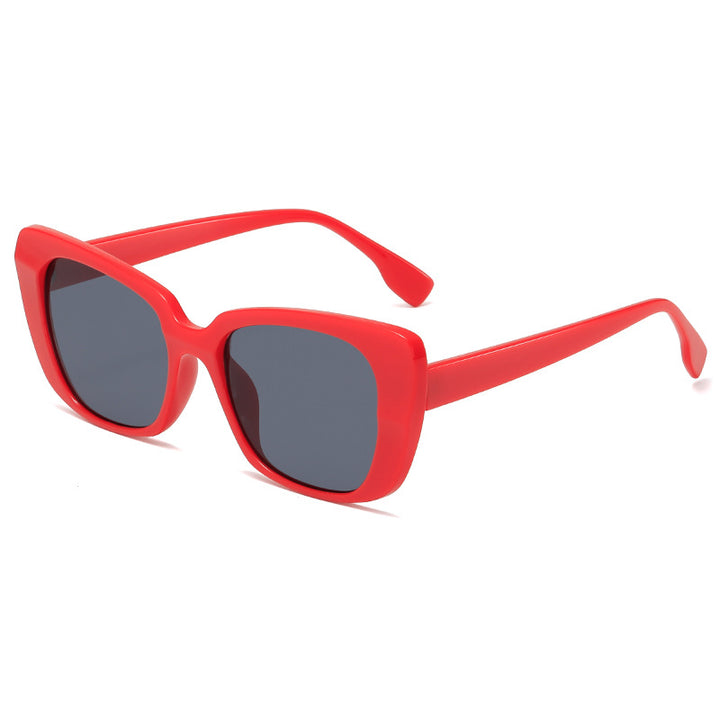 Ladies fashionable square sunglasses with comfortable wearing sensation Stornfield
