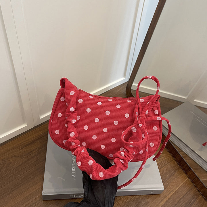WoVintage Polka Dot Crossbody Handbag Stornfield