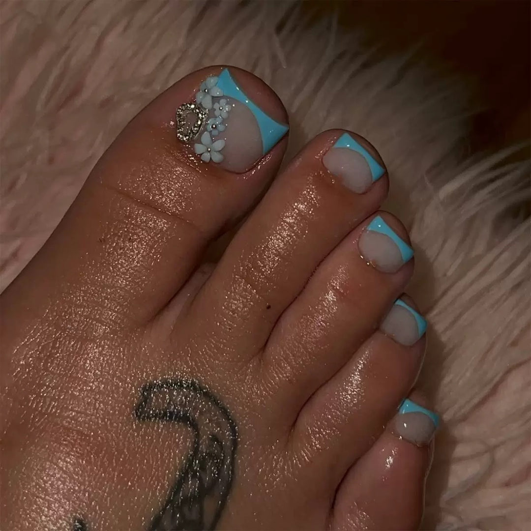 Creative Toenail Art Stornfield