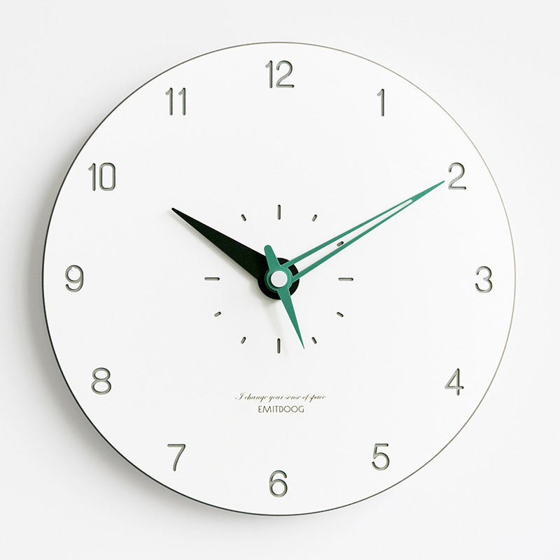 Stornfield | Frendorf™ Modern Minimalist Round Wall Decor Silent Clock