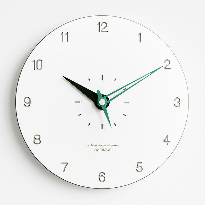 Stornfield | Frendorf™ Modern Minimalist Round Wall Decor Silent Clock