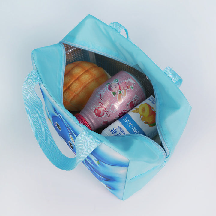 Cooler bag with playful cat design Stornfield