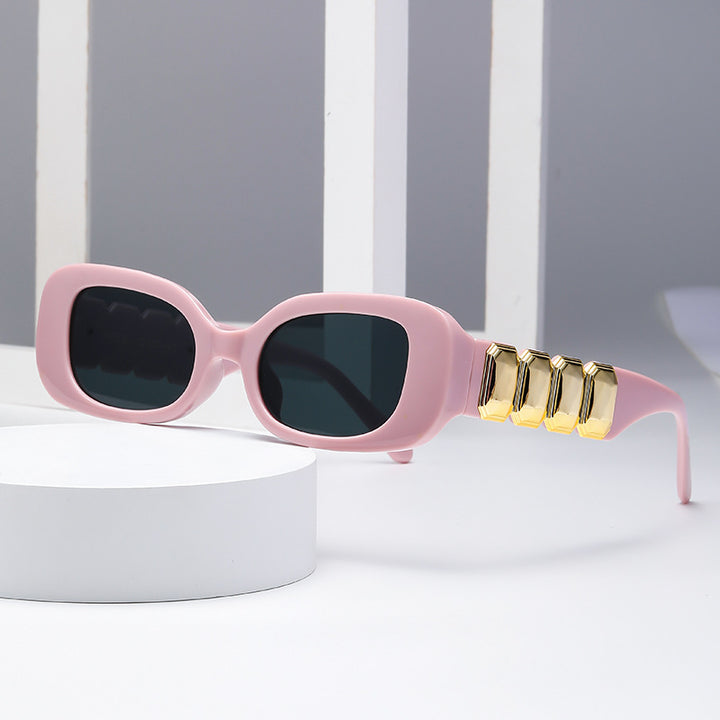 Ladies fashionable sunglasses with glamorous frame Stornfield