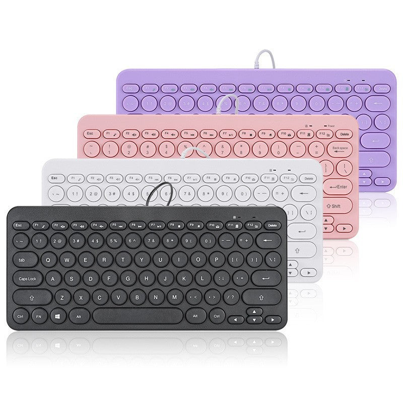 Wireless Mini Keyboard with Compact Design Stornfield
