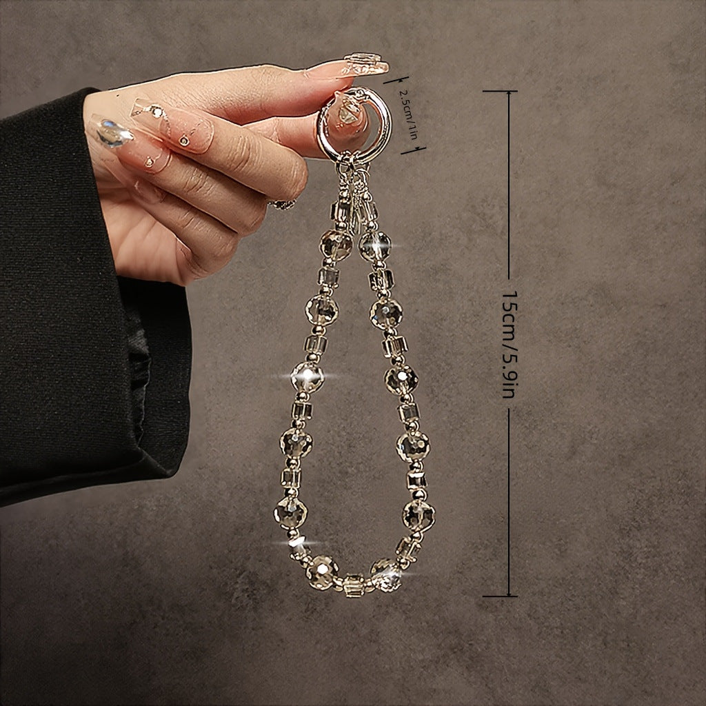 Decorative Beaded Charm Keychain Stornfield 1790136029