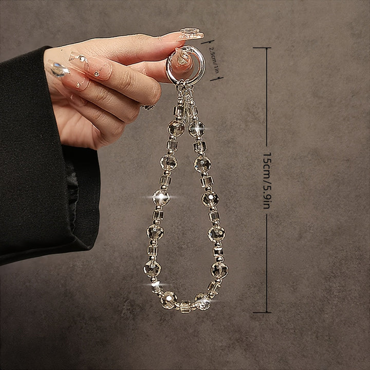 Decorative Beaded Charm Keychain Stornfield 1790136029