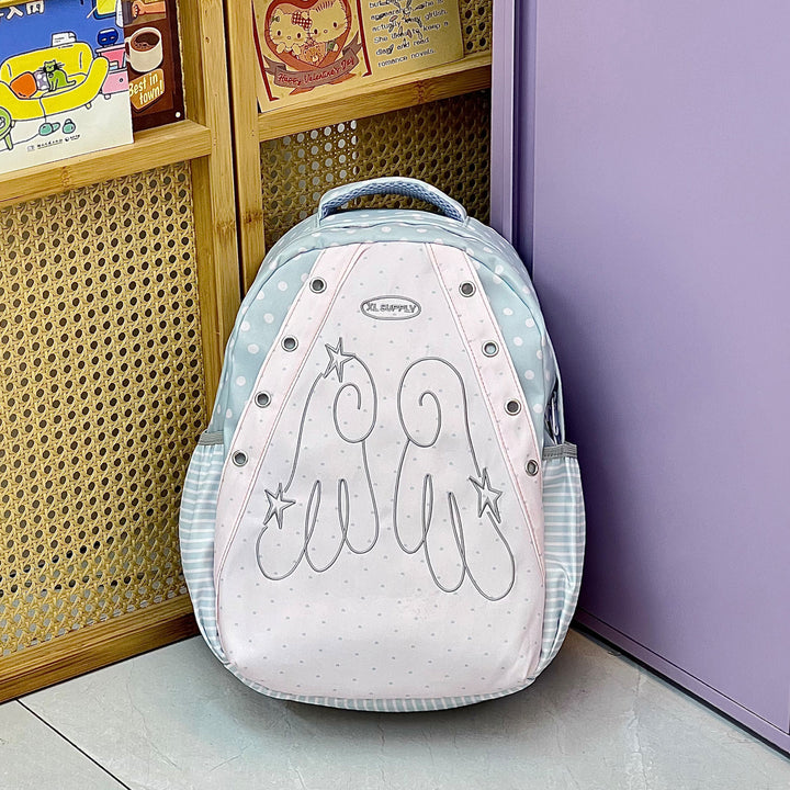 Playful Graphic Print Backpack Stornfield
