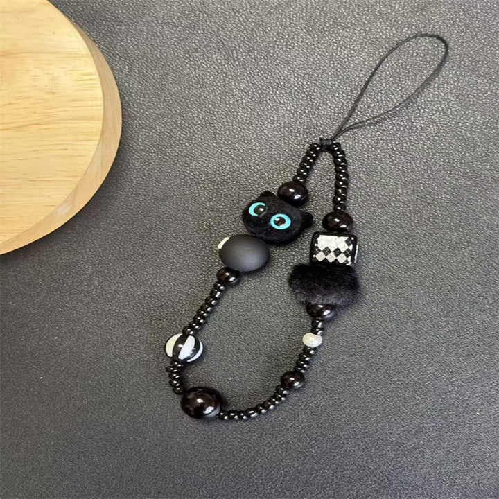 Unique Handcrafted Beaded Charm Keychain Stornfield