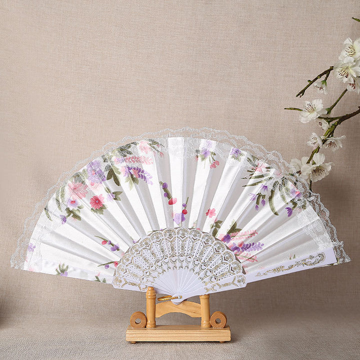 Women elegant handmade fan Stornfield