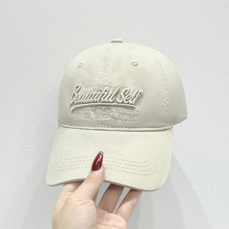 Women's Trendy Embroidered Cap Stornfield