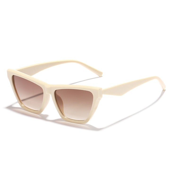 Women’s designer sunglasses with stylish transparent frame and UV protection Stornfield