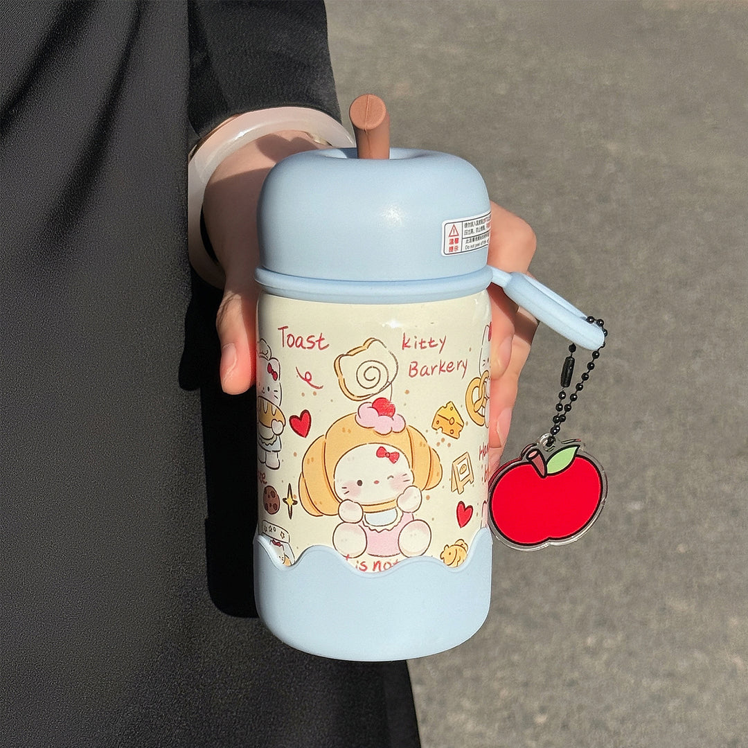 Women portable coffee cup with creative lid Stornfield