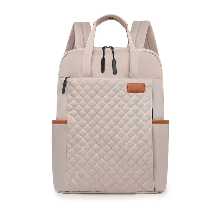 Quilted Multi-Storage Backpack Stornfield