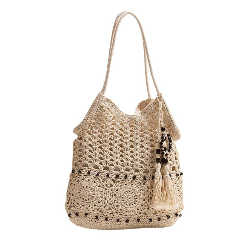 Handmade Crocheted Shoulder Bag Stornfield
