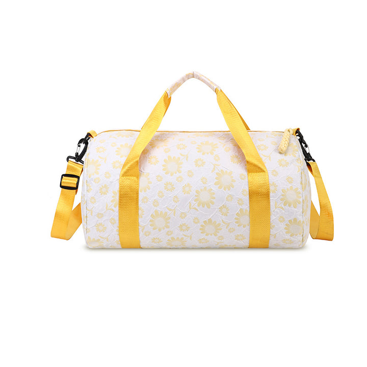 Floral Print Weekend Travel Duffle Bag Stornfield