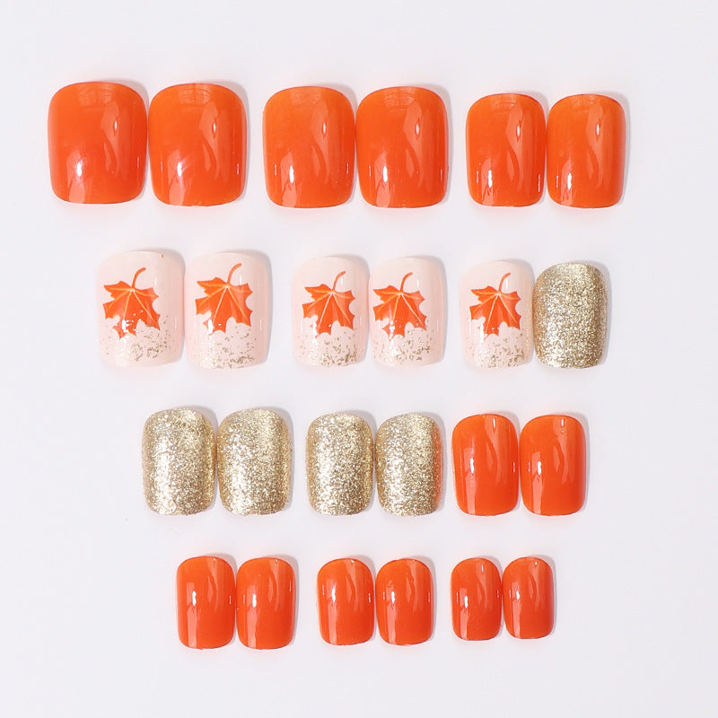 Premium Artistic Floral Nail Tips Collection Stornfield
