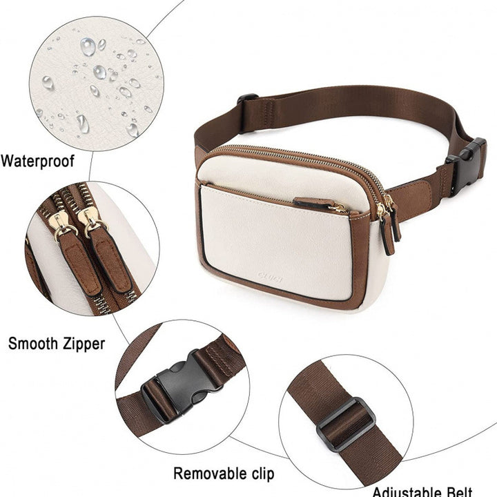 Practical Waist Bag Made of Durable Material with Multiple Compartments Stornfield