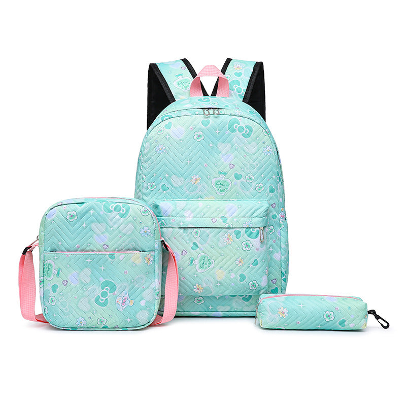 Backpack with High-Quality Quilted Stitching and Multiple Compartments Stornfield