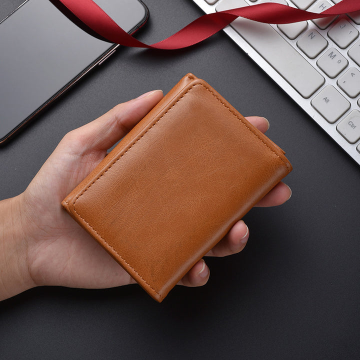 Elegant Multi-Compartment Wallet Stornfield