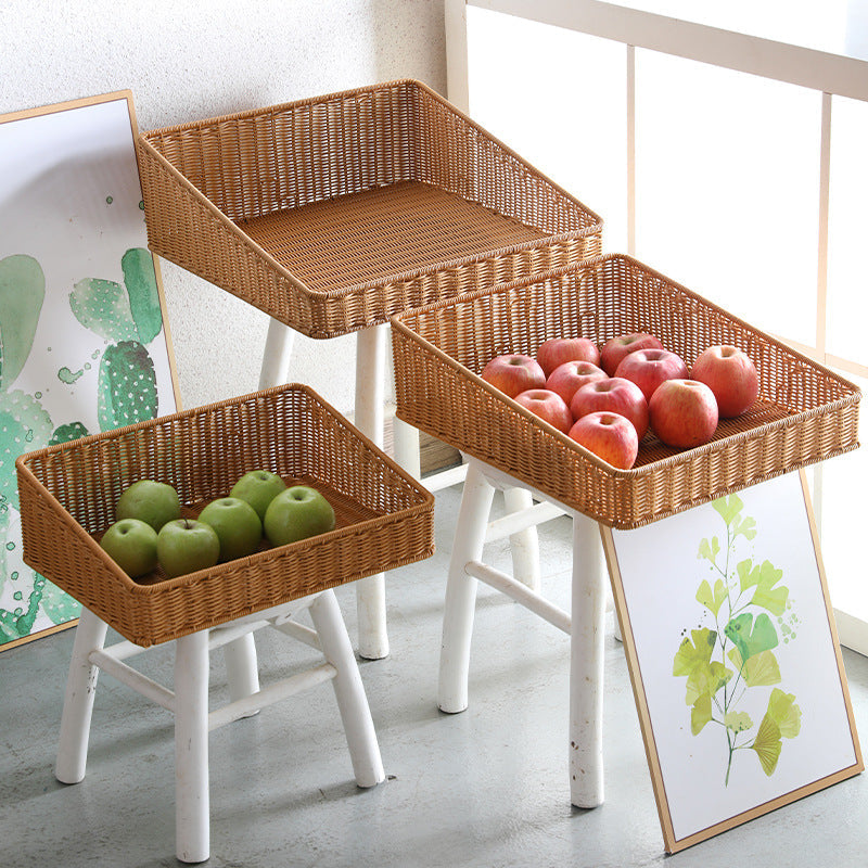 Elegant Woven Storage Tray Stornfield